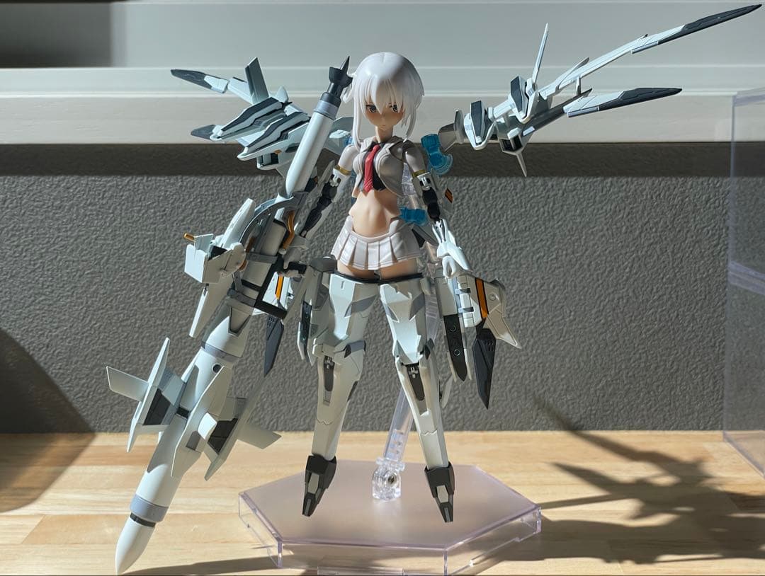 メガミデバイス アリスギア 金潟すぐみ 覚醒 ミキシング スナイパーライフル装備