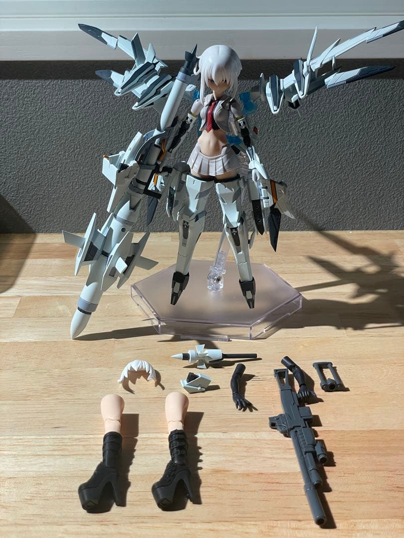 メガミデバイス アリスギア 金潟すぐみ 覚醒 ミキシング スナイパーライフル装備