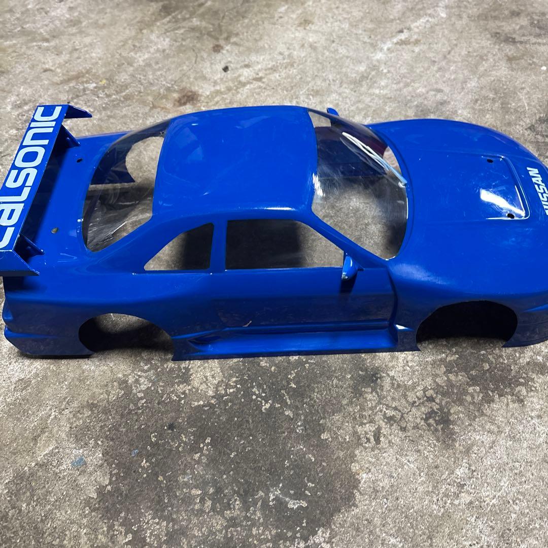 ロ*ー様 京商　エンジン　ラジコン　スカイライン