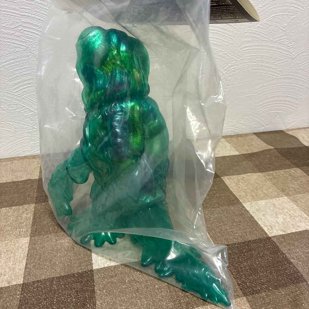 メディコムトイ　解剖図解ヘドラ　クリアグリーン