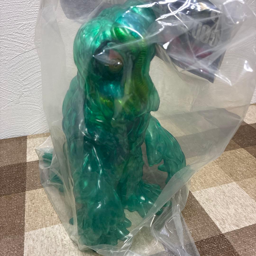 メディコムトイ　解剖図解ヘドラ　クリアグリーン