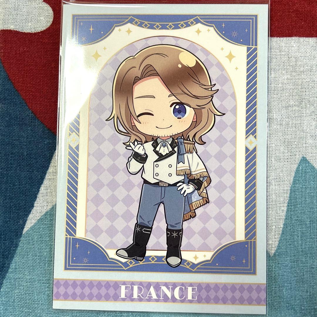 ヘタリアW★S×AMOCAFE  Prince Cafe フランスセット