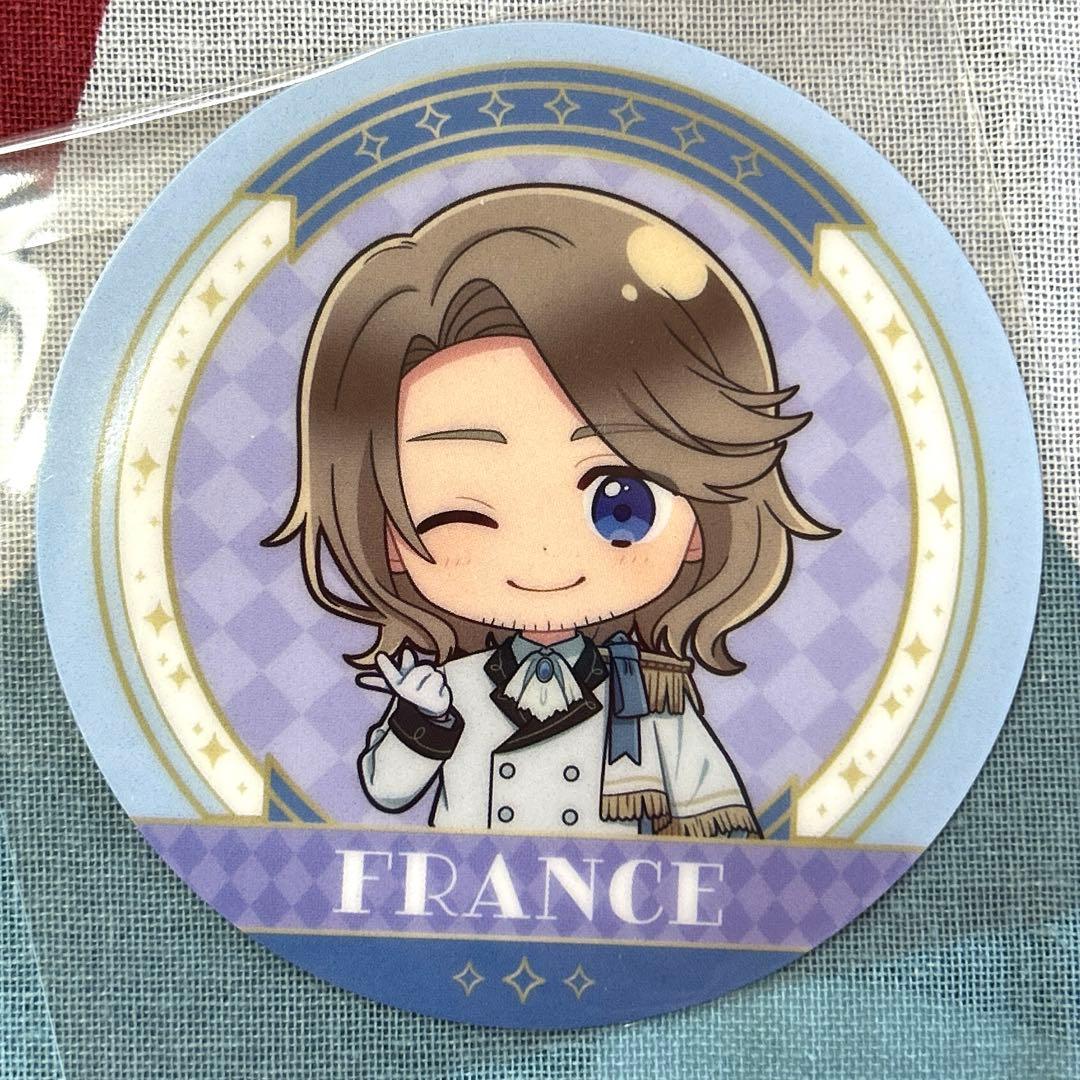 ヘタリアW★S×AMOCAFE  Prince Cafe フランスセット