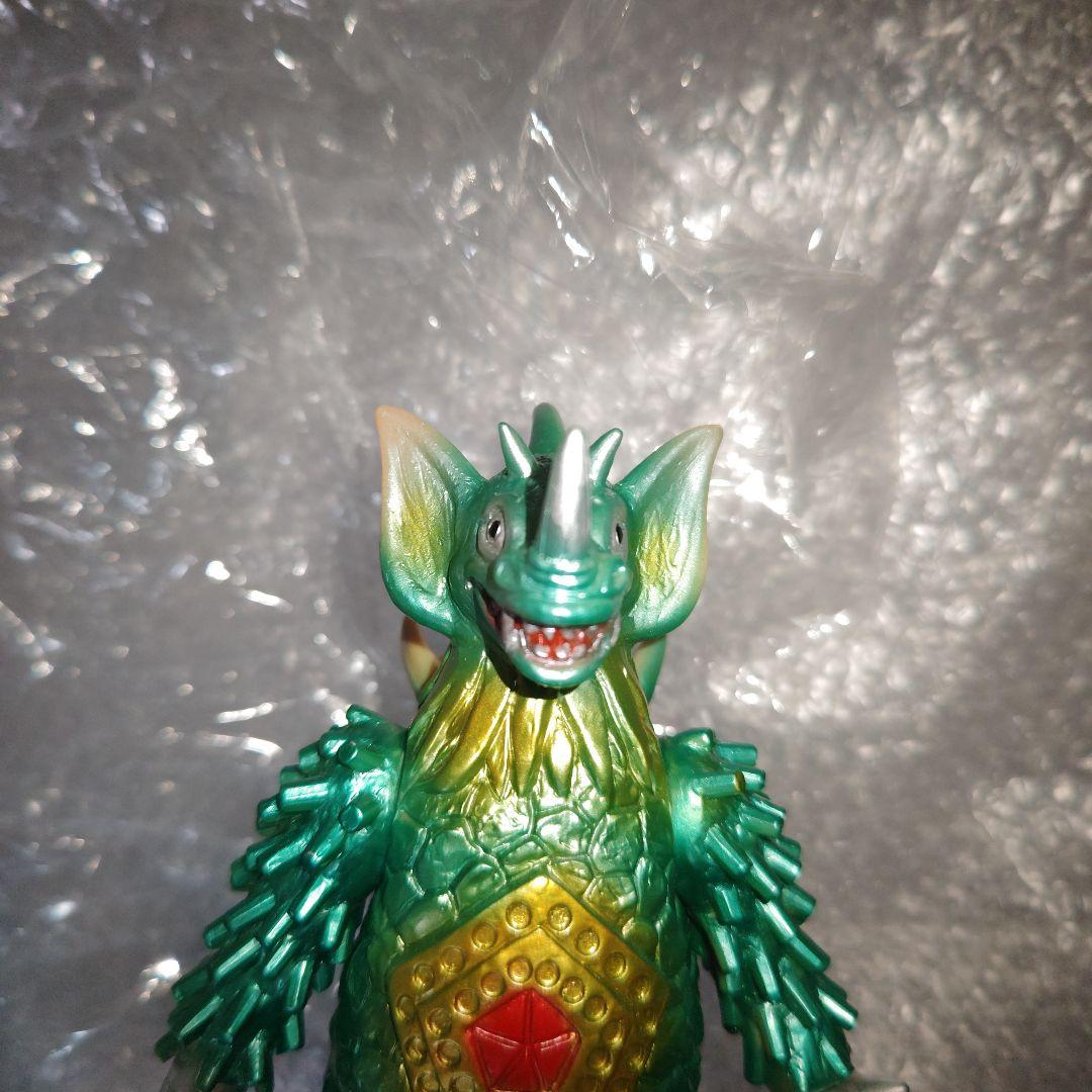 ブルマァク　ウルトラマンタロウ　タイラント　ソフビ