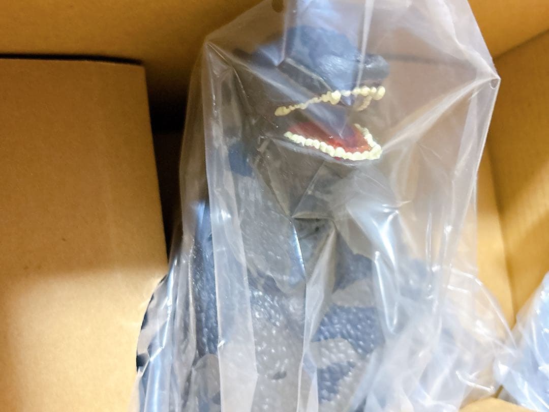 中身未開封 ゴジラ ファイナルウォーズ DXアタックサウンド ゴジラ2005