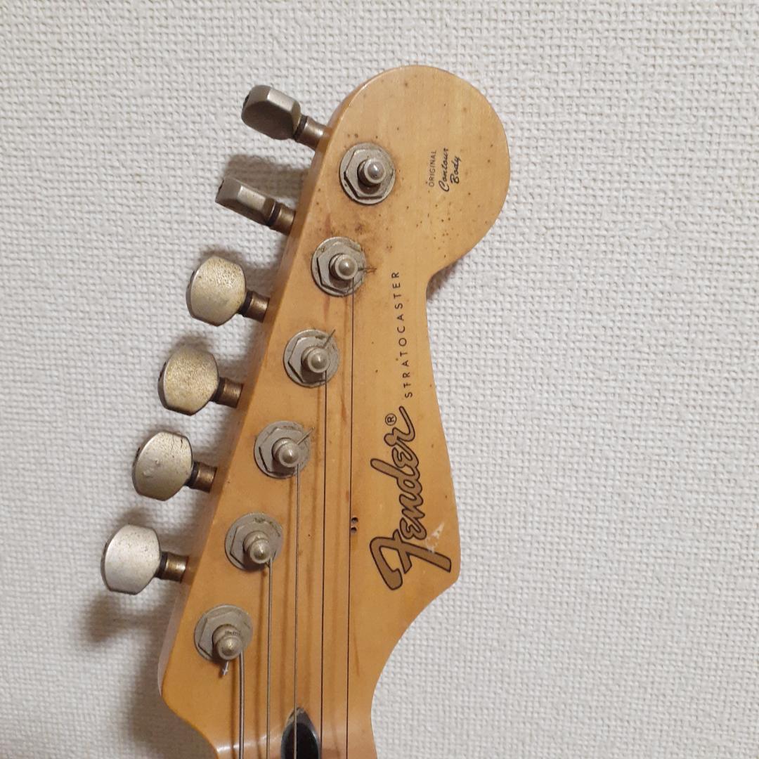 ト*ル様 【ジャンク】FenderフェンダーStratocasterストラトキャ