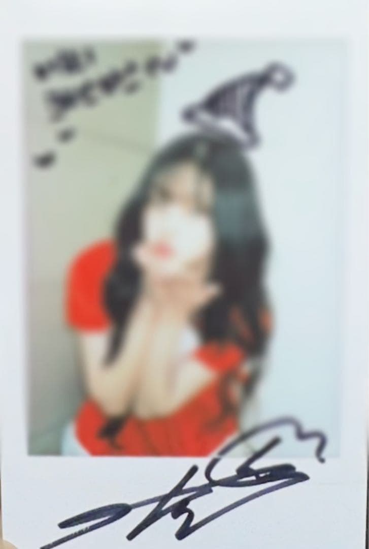 sui　KISS OF LIFE キオプ　チェキ