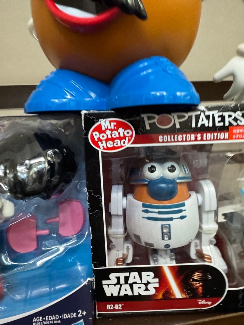 ポテトヘッド3体