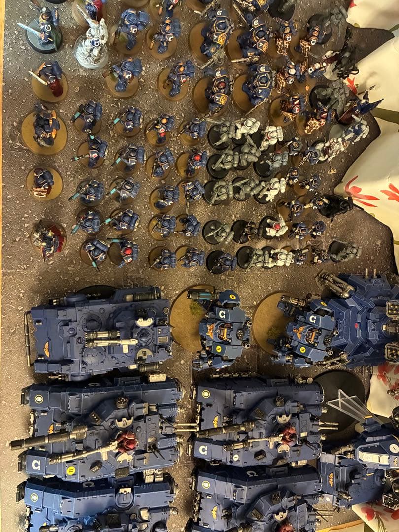 ウォーハンマー　warhammer40k ULTRAMARINES