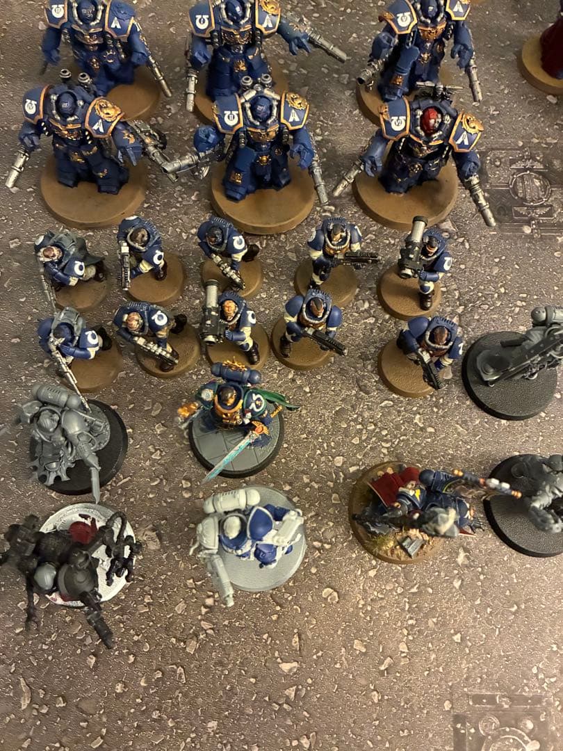 ウォーハンマー　warhammer40k ULTRAMARINES