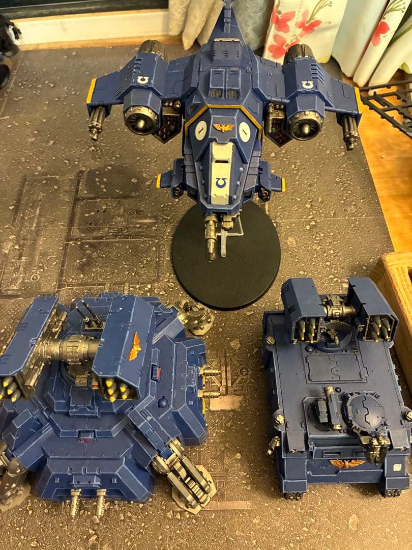 ウォーハンマー　warhammer40k ULTRAMARINES