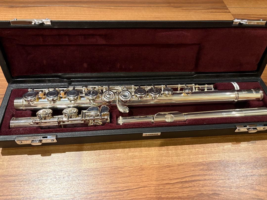 ほぼ未使用！　フルート♡ ケース付き！！