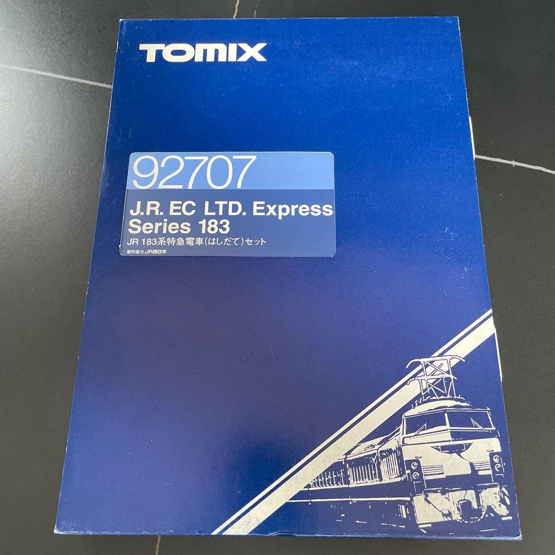 tomix JR183系特急電車(はしだて)セット [新品未使用]