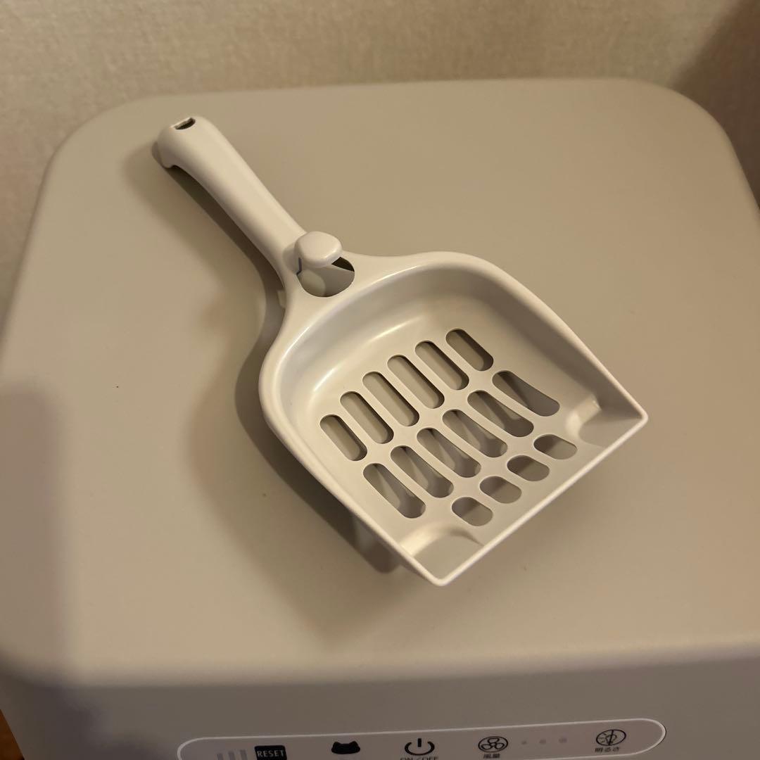 デオトイレ　消臭ファン＋本体セット　専用取替フィルター1枚