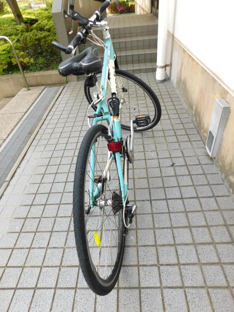 「 　」　　ビアンキ スポーツ　シエロ　ギア　タイヤ、ブレーキOK