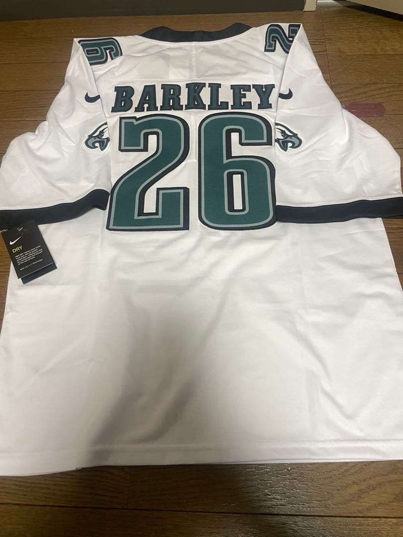 NFL イーグルス バークレー ユニフォーム Mサイズ　ナイキ　新品未使用