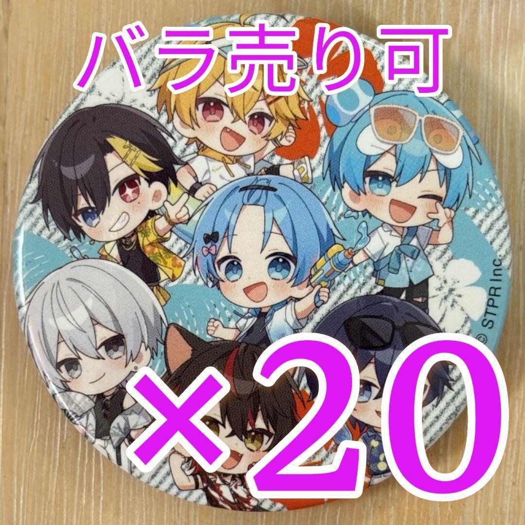 集合Summer ver.SD すにすて 缶バッジ 20点