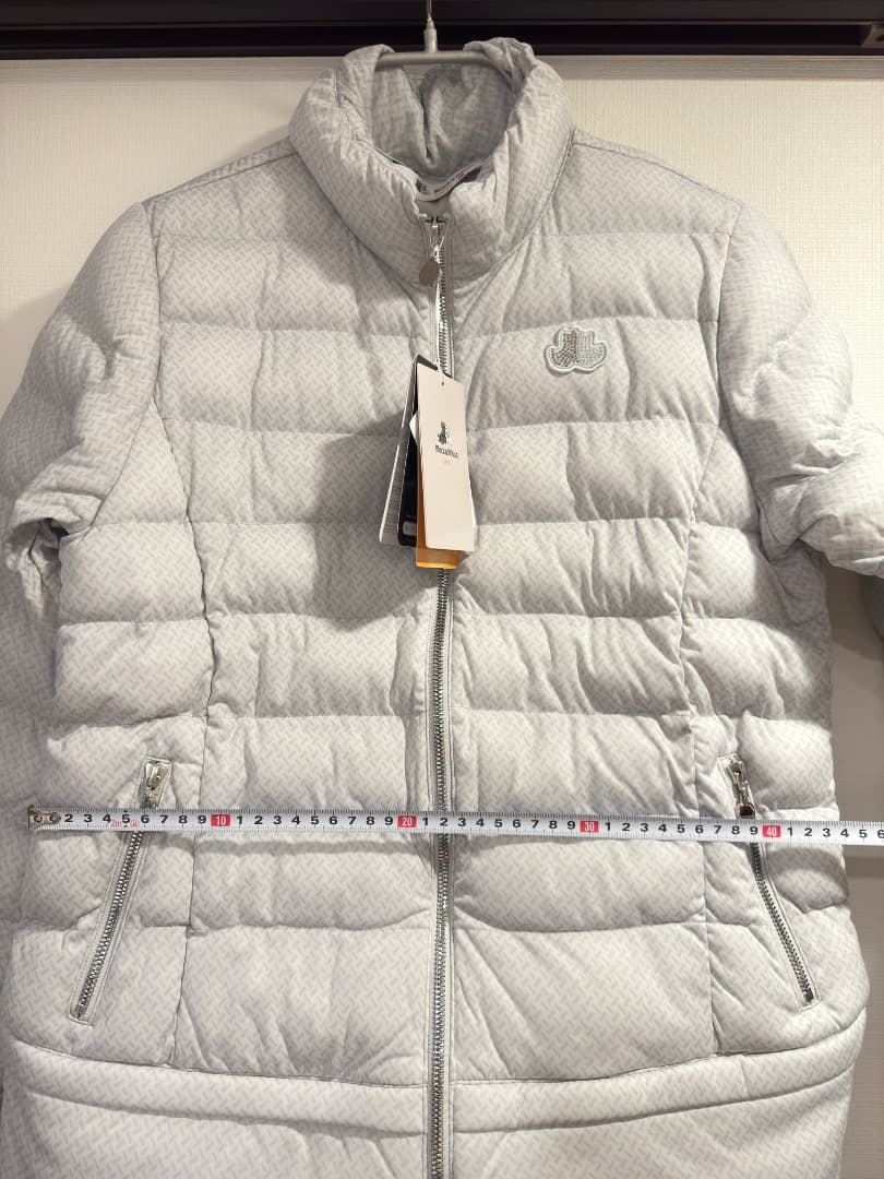 新品 Black & White レディースブルゾン