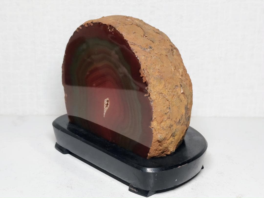 瑪瑙 747g メノウ 原石 鑑賞石 自然石 誕生石 水石 鉱物 宝石 置石