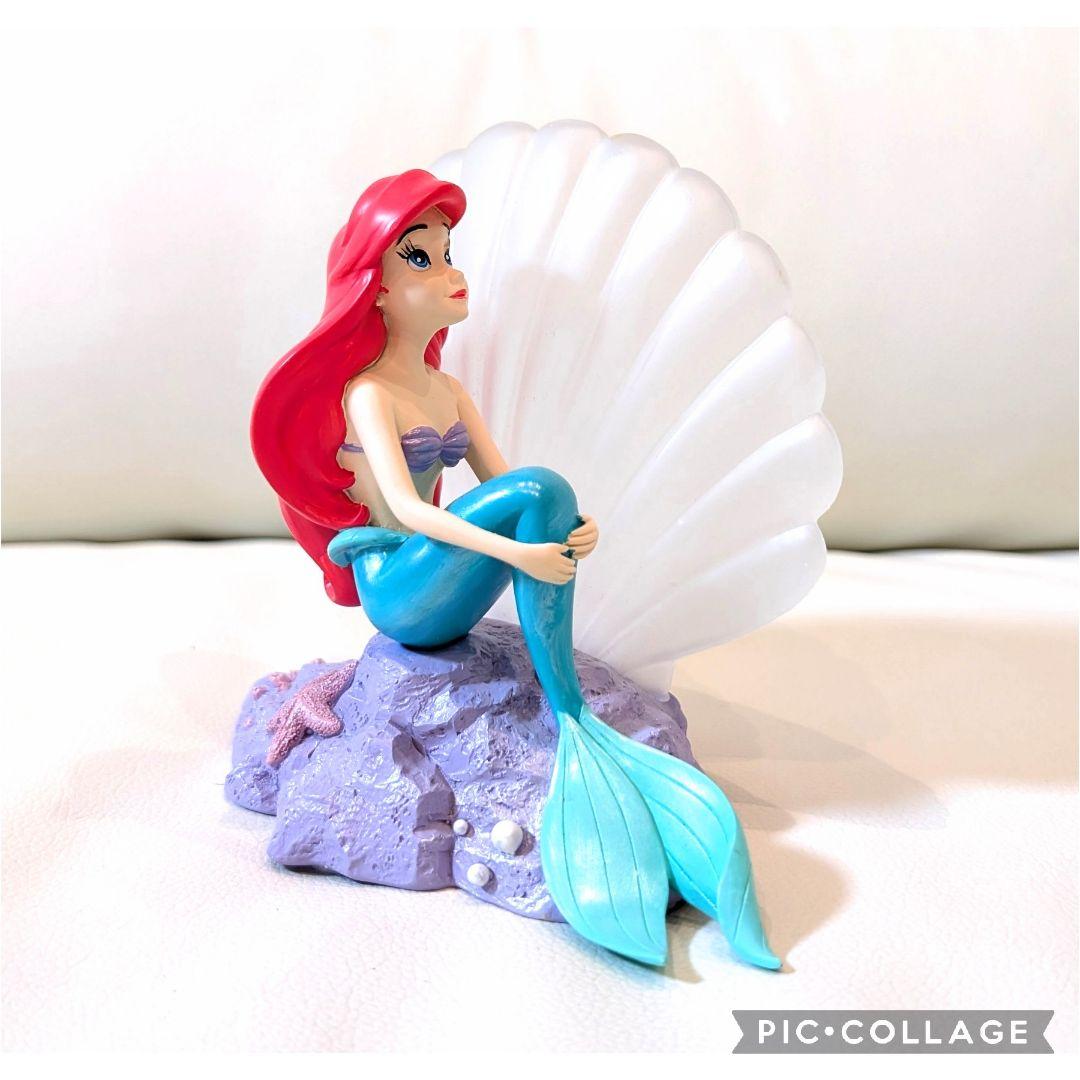 アリエル フィギュア リトルマーメイド30周年　LEDライト　ディズニーストア