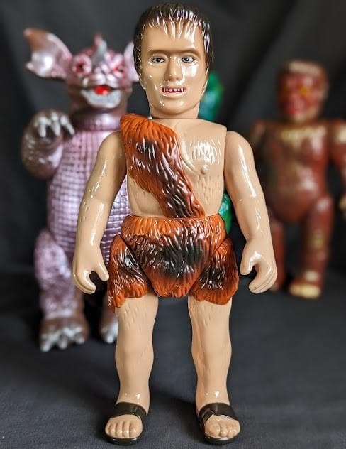 フランケンシュタイン＆バラゴン＆サンダ＆ガイラ（Ｍ１号） ソフビ４体セット