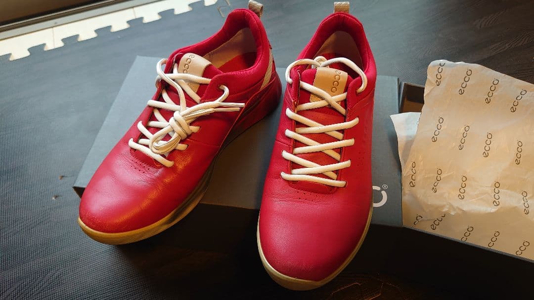 エコーeccoゴルフシューズ　23.5㎝