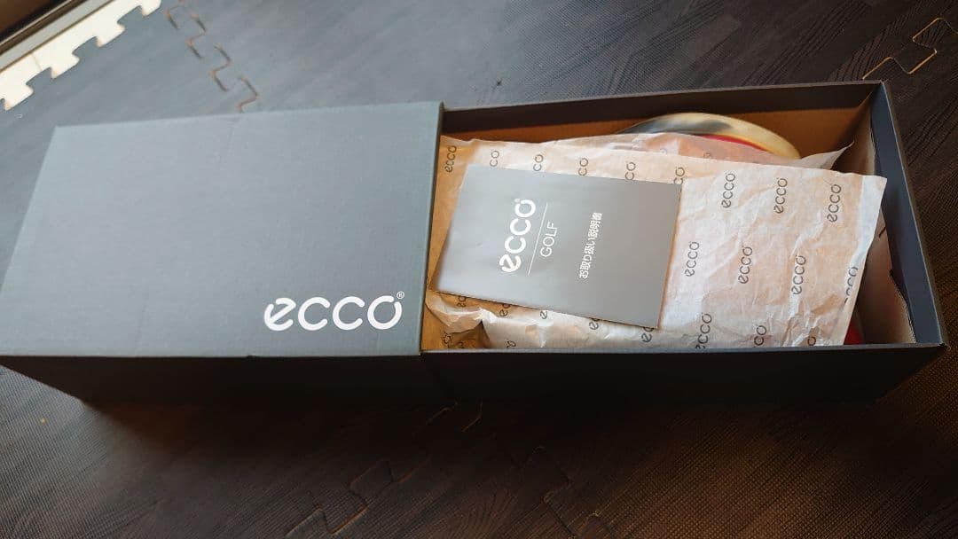 エコーeccoゴルフシューズ　23.5㎝