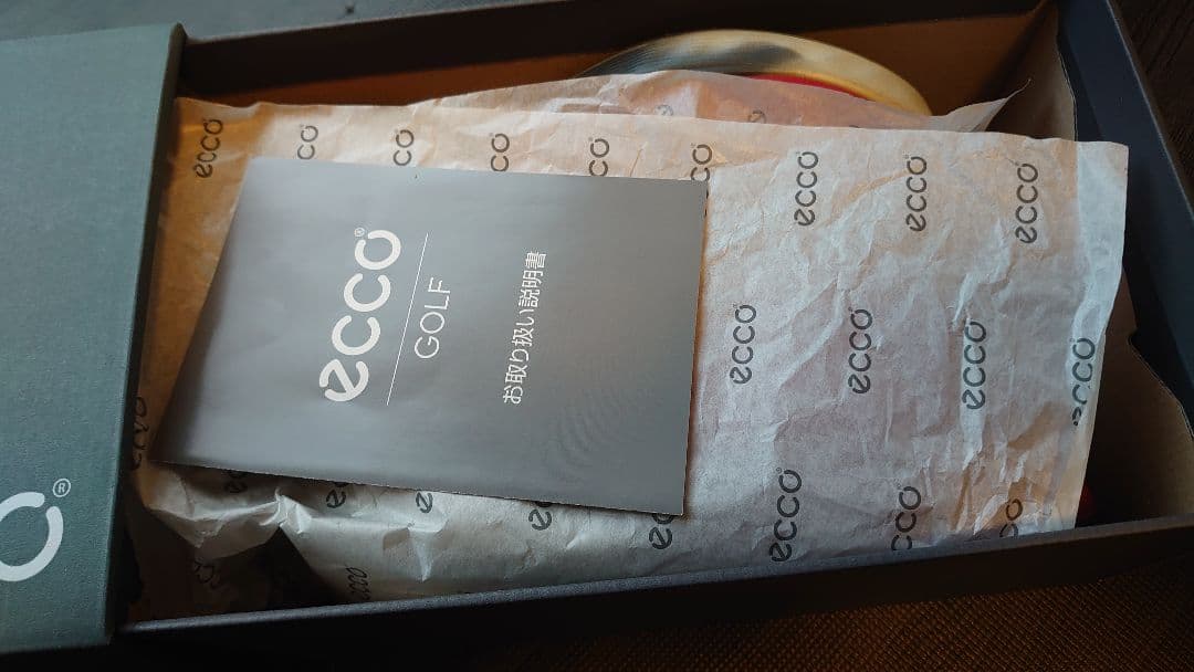 エコーeccoゴルフシューズ　23.5㎝