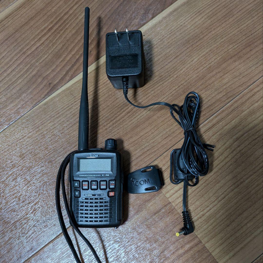 【おまけ付き】ICOM IC-R6 エアーバンドスペシャル 電池交換必要