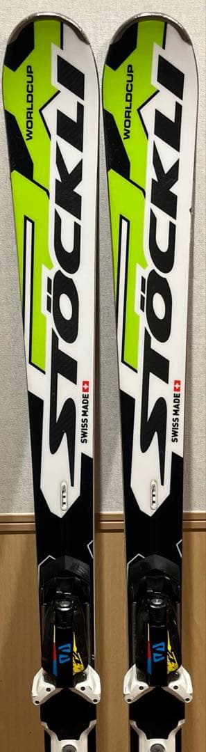 ストックリー　LASER SX 170cm おそらく13-14モデル