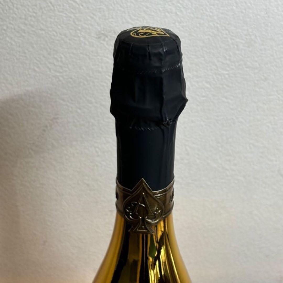 NA3774 未開栓! ARMAND アルマンド ゴールド シャンパン 箱付き