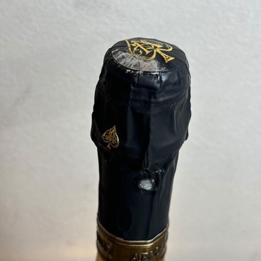 NA3774 未開栓! ARMAND アルマンド ゴールド シャンパン 箱付き