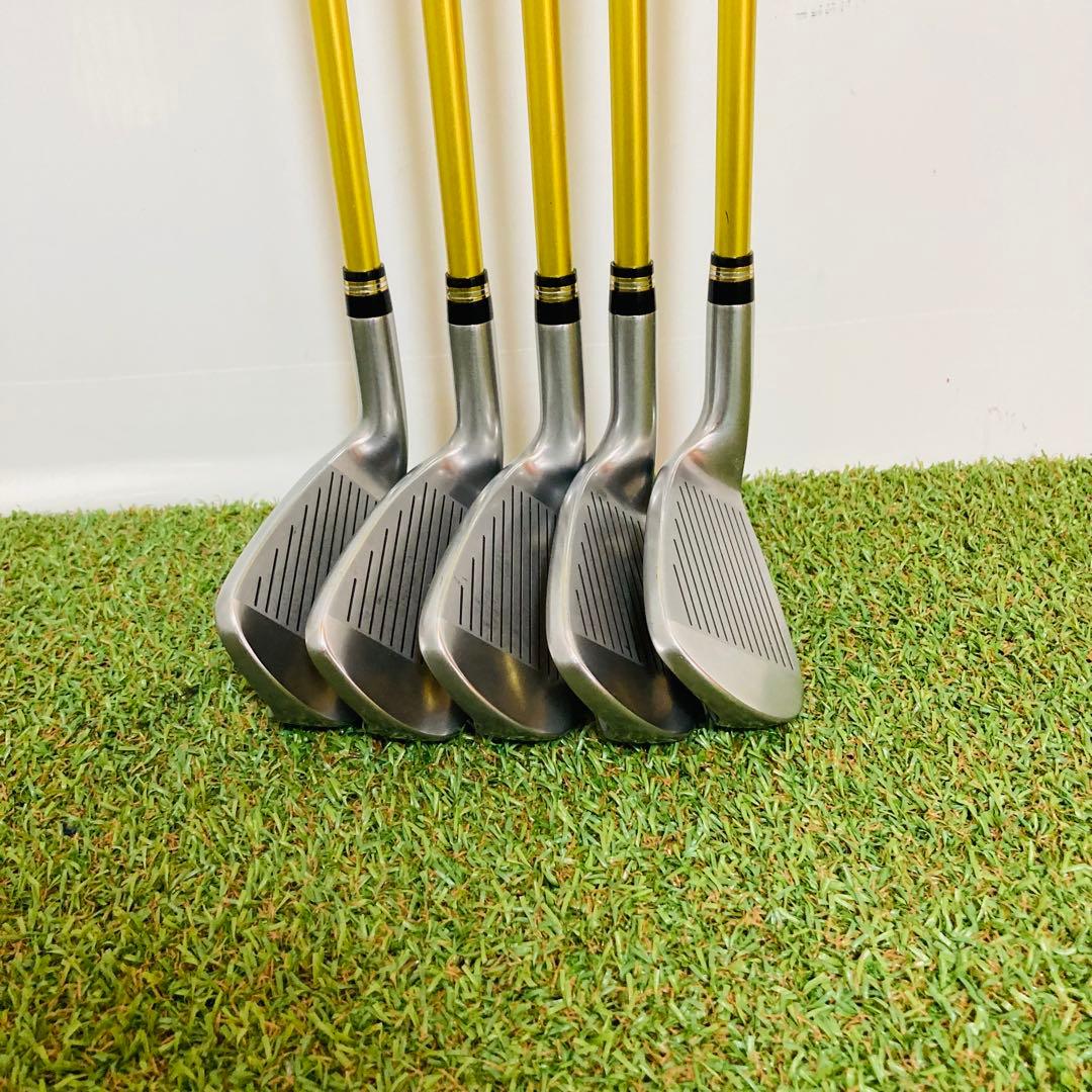 美品 HONMA ホンマ BERES IS-03 アイアン メンズ ゴルフ 星3