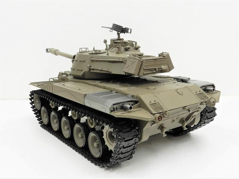 技術基準適合証明済 ヘンロン 1/16 M41A3 ウォーカーブルドッグ