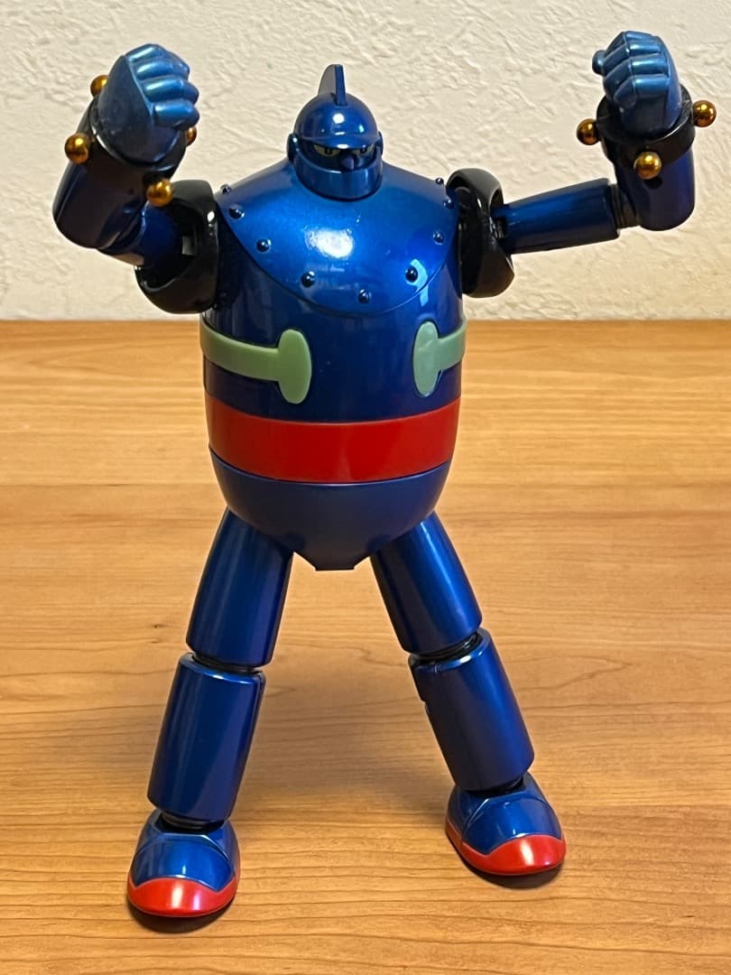 値下げ　超合金魂 GX-24M 鉄人28号　ブルーメタリック