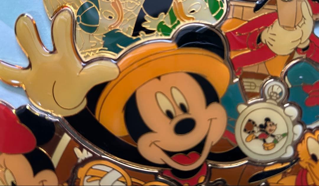 東京ディズニーリゾート　グランドオープニング　ピンズセット