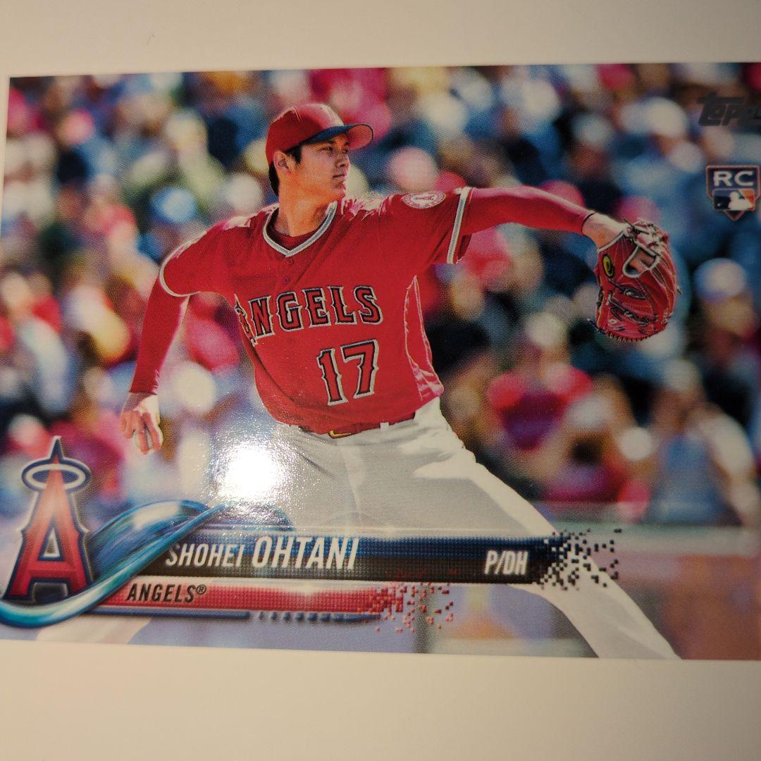 大谷翔平エンジェルスルーキーカード