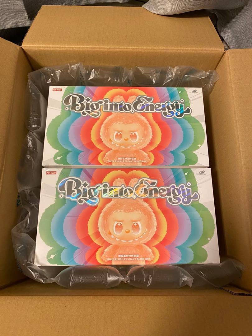 Labubu Big into Energy アソート2ボックス