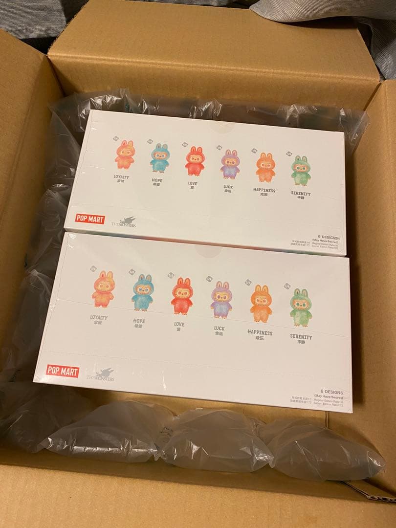 Labubu Big into Energy アソート2ボックス