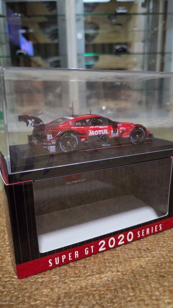 1/43 エブロ モチュール オーテック GT-R Nismo 2020