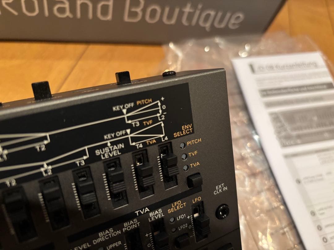 Roland JD-08 シンセサイザー K-25M付き