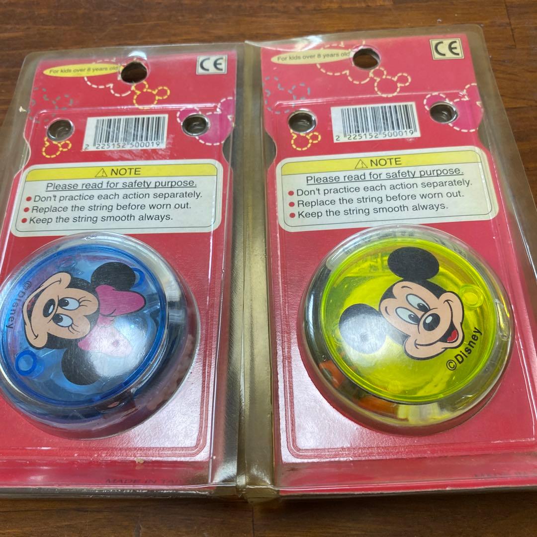 ディズニー　Mickey for kids sporting yo-yo未開封