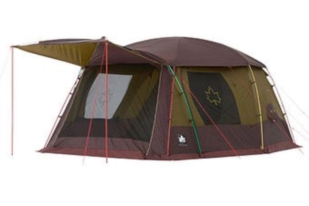 LOGOS ツールームテント　ドームタープ