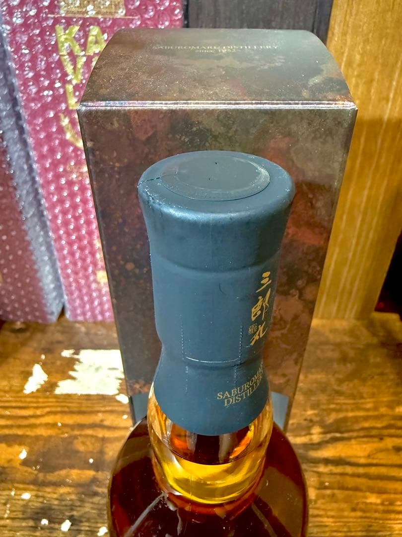 【6000本限定】ウイスキー 三郎丸Ⅱ THE HIGH PRIESTESS