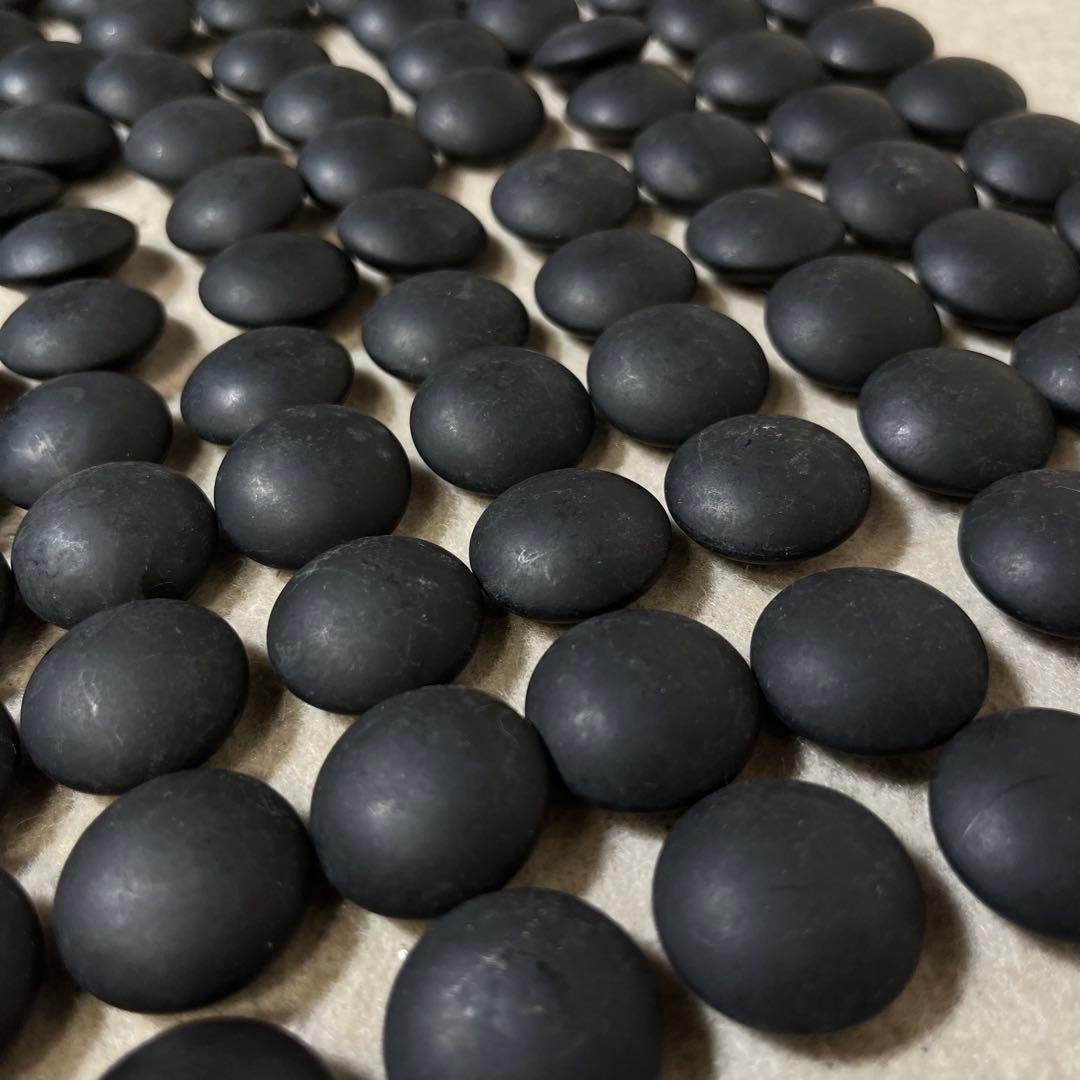 蛤碁石 碁石 36号 碁盤 碁笥　30号　2セット