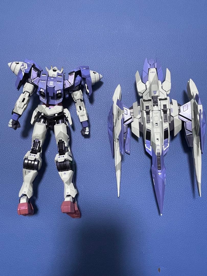 メタルビルド　ダブルオーライザー　デザイナーズブルーver