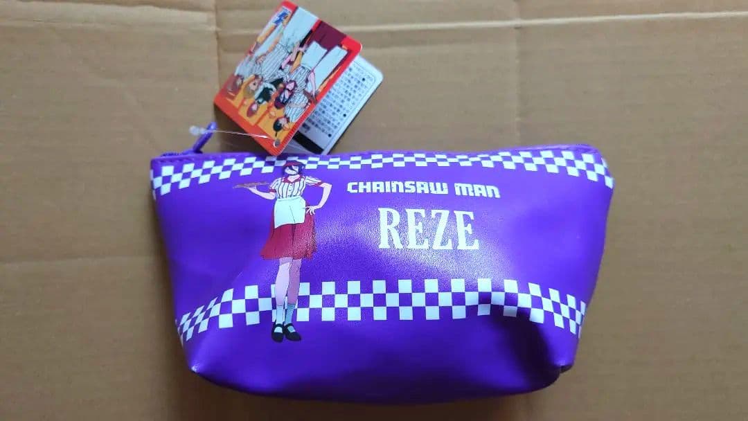 ラウンドワンコラボ　限定 劇場版チェンソーマン レゼ 4点セット