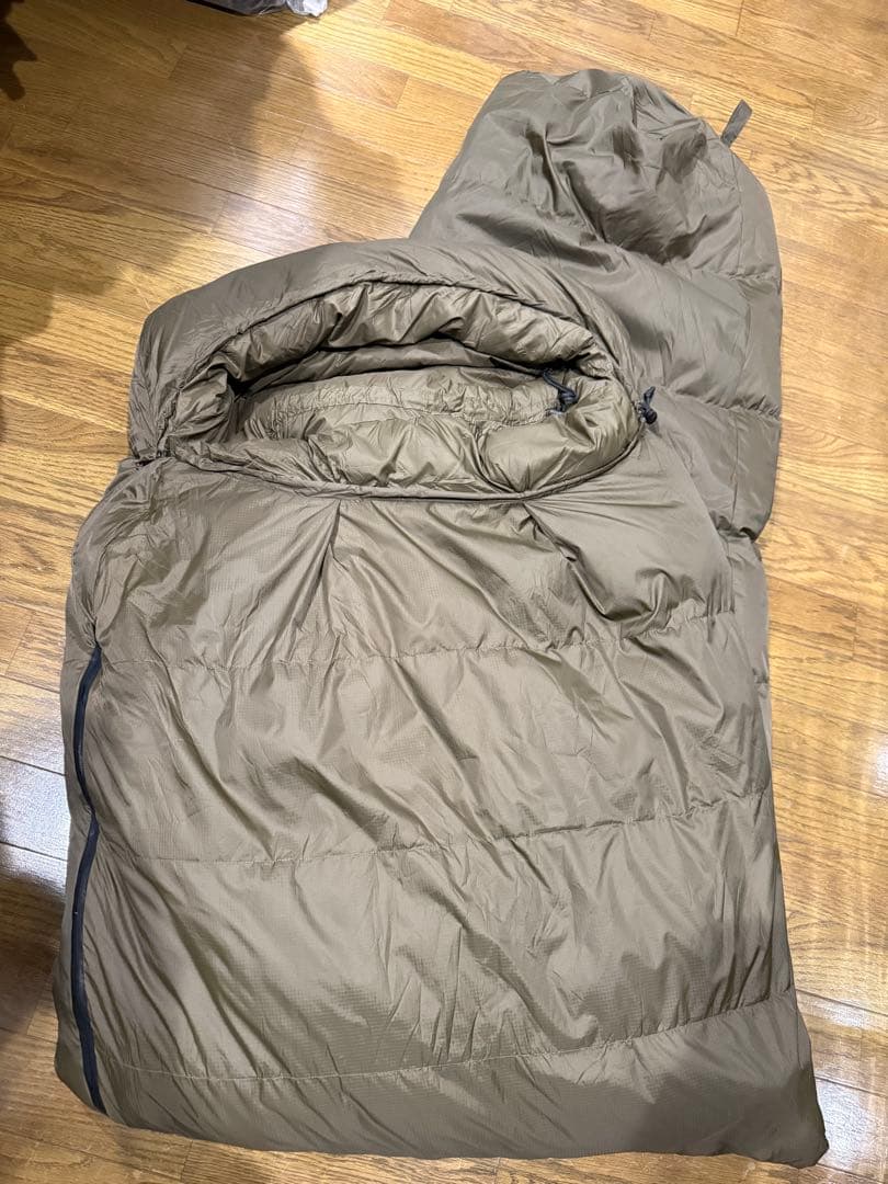 再:エクストリームダウンシュラフ1290