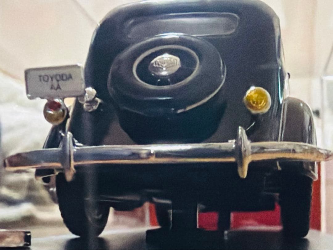 【極希少】トヨタ博物館 30周年記念 1/43 トヨダ AA型 完備