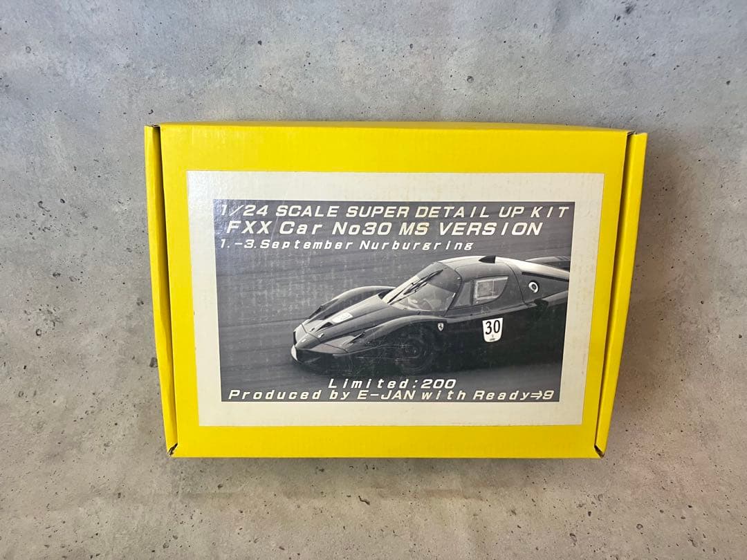 【希少】E.JAN MFH ディテールアップ フェラーリFXX 1/24